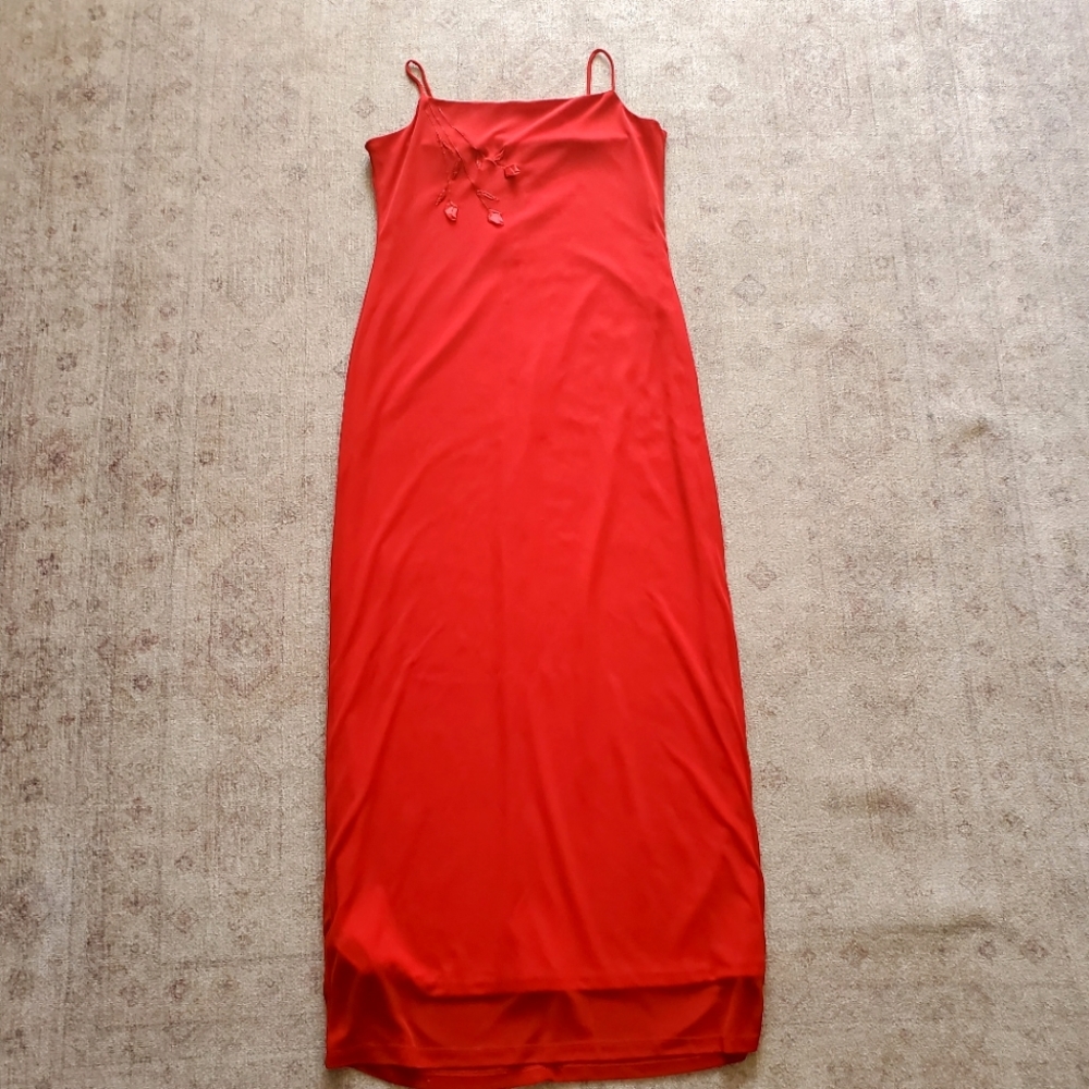 Party slip Dress  90's Y2K